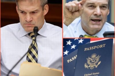 “THE BILL THAT COULD CHANGE AMERICA FOREVER — JIM JORDAN JUST DREW THE LINE”