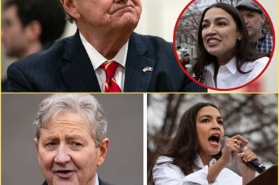“SEVEN WORDS. ONE SILENCE. THE MOMENT AOC COULDN’T ANSWER JOHN KENNEDY 💥”