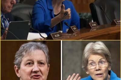 “THE MOMENT ELIZABETH WARREN DIDN’T SEE COMING — JOHN KENNEDY TURNS THE TABLE LIVE ON AIR”