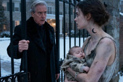 The December wind clawed at the iron gates of Whitmore Manor, carrying with it the kind of silence that makes even wealth feel small.