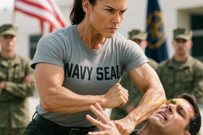 The fake gun clicked against her temple with a casual little tap that made every nerve in the yard go tight.