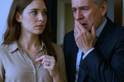 The first time I saw the ring on his hand, the world didn’t just stop — it rearranged itself.