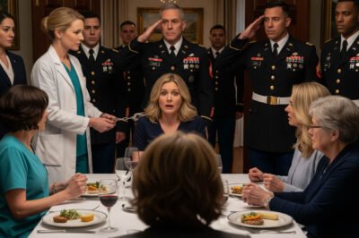 The night my sister tried to expose me as a fraud began like every Mercer family gathering always did — with the sound of voices that never really listened, and expectations that never once included me.