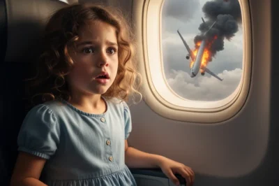 ✈️Everyone Thought the Plane Would Crash… Until a Little Girl Did the Unthinkable…