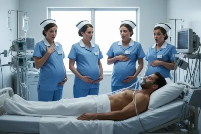 All nurses who cared for this patient in COMA became PREGNANT MYSTERIOUSLY. then 1 detail is NOTED!…