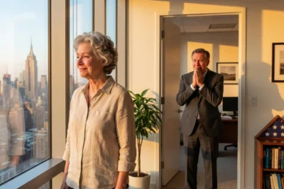 The first thing that hit me was the smell of antiseptic.