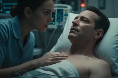 A 30-year-old single nurse stole a secret kiss from a handsome mafia boss lying in a coma, believing he’d never wake up — but to her surprise, he suddenly pulled her into his arms and murmured, “The price of that kiss… is becoming my wife.”