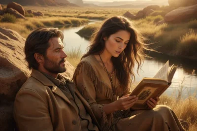 “So White People Make Children THIS Way? Can I Try Too?“ Said The Innocent Apache Woman!