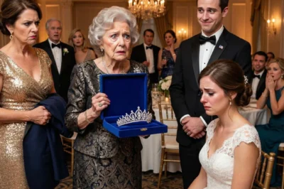 THE GIFT THAT BROKE THE ROOM