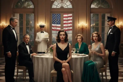 Mom’s 60th birthday at the Metropolitan Club: I was assigned to “eat in the kitchen with the staff” — stepmom smiled “for appearances” — I said “Of course” and sat down — 30 minutes later, the entire hall froze because of something not written on the invitation…