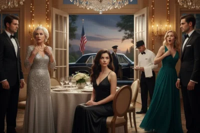 Mom’s 60th birthday at the Metropolitan Club: I was assigned to “eat in the kitchen with the staff” — stepmom smiled “for appearances” — I said “Of course” and sat down — 30 minutes later, the entire hall froze because of something not written on the invitation…