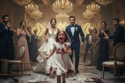 When she stood up in the middle of the ceremony, everyone thought she was being a child. Then she opened her mouth — and the entire church fell silent.