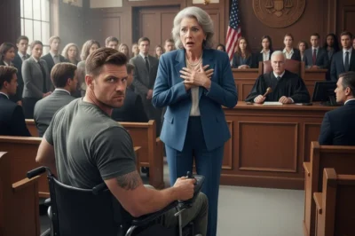 HOA Karen Blocked My Wheelchair Ramp — Then Cried When the Court Gave Me Her House…