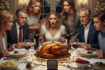 At Christmas Dinner, My Aunt Joked, ‘Hope You Liked The Car We All Pitched In For!’ I Just,,,