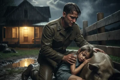 He came home a soldier, ready for peace — but what he found behind that old wooden gate would haunt him forever.