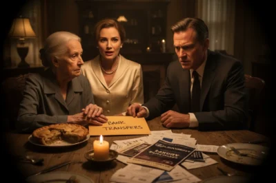 The flowers hit my kitchen table like a headline—sun-bright lilies, a ribbon that read Happy Mother’s Day, Dallas.