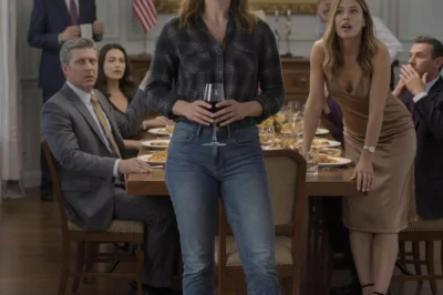 The kitchen smelled like cinnamon, expensive wine, and the kind of holiday confidence only people who’ve never worked a manual job seem to breathe.