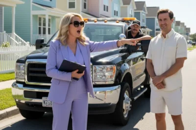 HOA Karen Tried to Tow My Car — Too Bad It Belonged to the Sheriff!