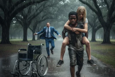 Billionaire’s Disabled Daughter Got Stuck in the Mud, Then a Poor Black Boy Did the Unthinkable