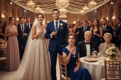 The down payment money turned into my sister’s glittering dress — my mother told me to “know your place” — one sentence from my husband in the middle of the party made the music stop cold…