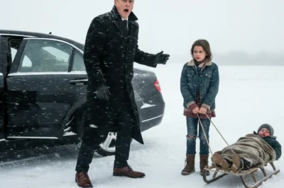 SNOW FELL SIDEWAYS, AND A SEVEN-YEAR-OLD DECIDED TO BE HER OWN RESCUE.