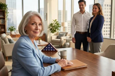 The house was quiet that afternoon, too quiet for a place that had held forty years of laughter. Sunlight spilled across the hardwood floor as I walked back in to grab my reading glasses—nothing unusual, nothing dramatic.