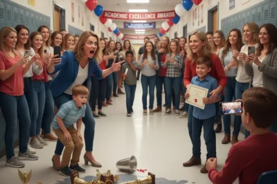 When My Ten-Year-Old Son Won Fairly, A Furious Parent Destroyed The Moment, Accused Us Of Cheating, And Pushed Me To Defend His Brilliance Against Cruelty I Never Expected To Face Publicly