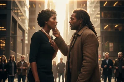 MXC- Nobody Believed Why A Homeless Man Slapped A Billionaire Mom Until The Truth Came Out