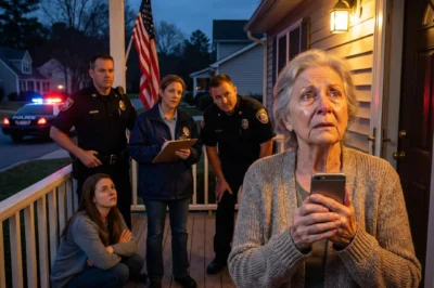 “THE CALL THAT SHATTERED EVERYTHING”