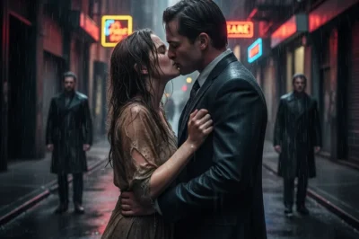 “Stand still, don’t say anything! You’re in danger…” The homeless girl pulled the boss into a corner and hugged and kissed him to save his life… and the ending…