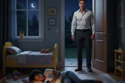 A billionaire came home past midnight and found his maid asleep on the nursery floor with his little boy. What he did next left even him questioning what kind of man he had become…