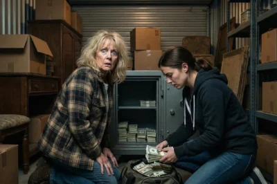 The knock came at 9:47 a.m.—sharp, insistent, the kind that doesn’t wait to be ignored.