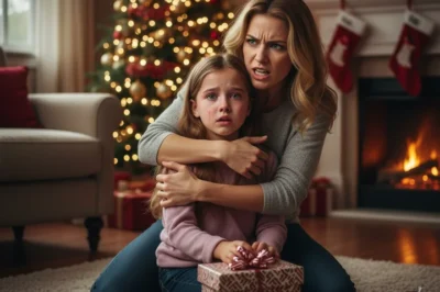 On Christmas Eve, my 12-year-old daughter opened her gift — a gym pass and a note that said, “Maybe next year you won’t be the fat one in the pictures.”