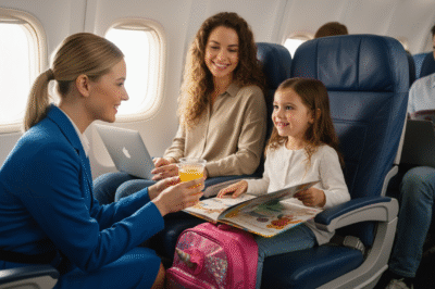 “The Plane Went Silent at 30,000 Feet — Until an 11-Year-Old Girl Took the Pilot’s Seat”