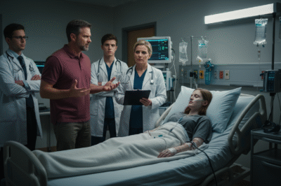 I survived a crash only to hear my parents ask if my organs could save the child they truly loved