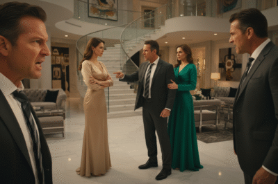 Her Husband Dragged His Mistress Into Their Home and Screamed That She Didn’t Deserve to Live in the Villa