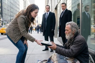 They Mocked Her For Giving Her Food to The Poor Cleaner Unaware He is Their CEO
