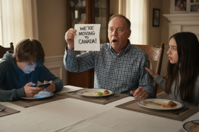 A Note At The Dinner Table Told Me To ‘Act Sick And Leave.’ I Thought My Kid Was Joking Until I Saw The Look In Her Eyes.