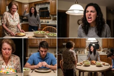 “At My Daughter-in-Law’s Birthday, In The Home I Own And At The Table I Prepared, She Coldly Told Me ‘You’re Not Invited, Go Outside’ — Yet When I Silently Took My Seat, After Rising Early To Get Everything Ready, She Shouted For Me To Leave In Front Of All Her Guests, And The Entire Room Went Silent At My Next Move”