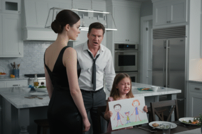 My fiancée refused to let my daughter be part of our wedding. I asked her why.