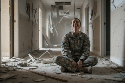 At 2 a.m., my stepbrother drove a screwdriver into my shoulder while my parents mocked me for “being dramatic.” Bleeding out, I sent a final SOS—not knowing the fallout would shake the courtroom.