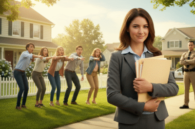 I Returned After a Year — HOA Built Mansions on My Property, Now They’re Paying Me Rent!