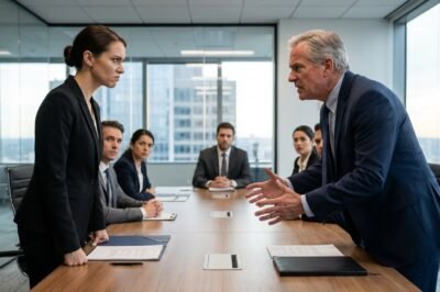 THEY GAVE MY SISTER 100% OF THE COMPANY-SO I QUIT. A WEEK LATER, DAD BEGGED ME TO FIX THE