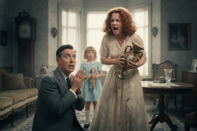 They arrested me after I broke a vase on my husband while he was attacking our daughter.