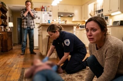 “When I came home from a business trip, I found my daughter collapsed by the door.