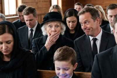 They say funerals bring out the truth in people. Whoever said that never sat through one hosted by my mother-in-law.