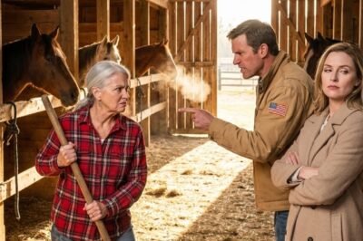 The horse was defecating in my living room when my son called for the third time that morning.