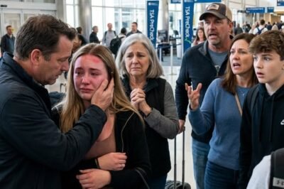 “Pick it up,” Kara hissed, finger stabbing toward her glittery pink suitcase. “I told you my nails are fresh. Do you know how much this manicure cost?”
