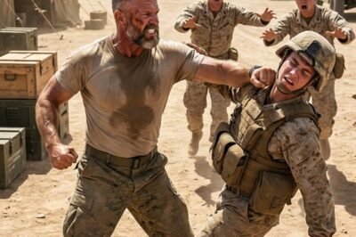 By 0800, the Nevada sun was already mean. Heat bounced off the sand at Training Ground Charlie, turning the whole place into a shimmering mirage of uniforms, dust, and exhaustion.