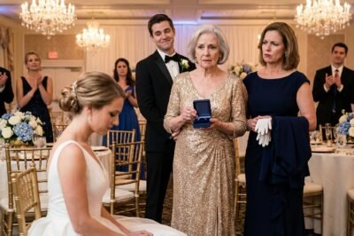 At my daughter’s wedding, her mother-in-law handed her a gift box, and inside was a housework outfit. My son-in-law smiled and said, “Perfect, she’ll need it at home.”